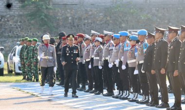 Upacara-Hari-Bhayangkara-ke-80,-Polres-Manggarai-Timur-Teguhkan-Komitmen-