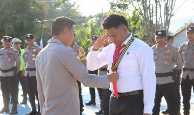 Kapolres-Manggarai-Timur-Apresiasi-Prestasi-BRIPTU-Ricky-Yonathan-Sioh-di-Kejuaraan-Nasional-Karate-Kapolri-Cup-2026
