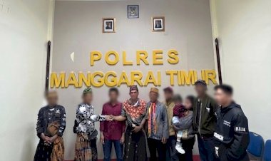 Polres-Manggarai-Timur-Tindak-Lanjuti-Laporan-Perzinahan-Secara-Profesional,-Diselesaikan-Melalui-Keadilan-Restorative-Justice