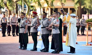 Polda-NTT-Gelar-Upacara-Serah-Terima-dan-Pelantikan-Pejabat-Utama-serta-Kapolres-Jajaran