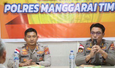 Supervisi-Biro-Sdm-Polda-NTT-Di-Polres-Manggarai-Timur-Berlangsung-Aman-Dan-Lancar
