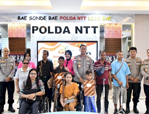 Wujud Nyata Polda NTT Penuh Kasih untuk Masyarakat, Polda NTT Gelar Bhakti Kesehatan Hari Bhayangkara ke 80