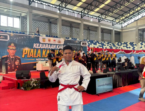 Mengharumkan Nama Polda NTT, Personel Polres Manggarai Timur Raih Emas di Kapolri Cup Tahun 2026