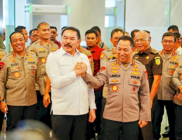 Kapolri dan Jaksa Agung Perkuat Sinergitas Penegakan Hukum, Pastikan Soliditas Institusi