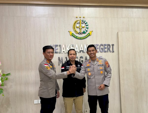 Perkuat Sinergitas Penegakan Hukum, Kapolres Manggarai Timur dan Kapolres Manggarai Silaturahmi ke Kejari Manggarai dan Kodim 1612/Manggarai