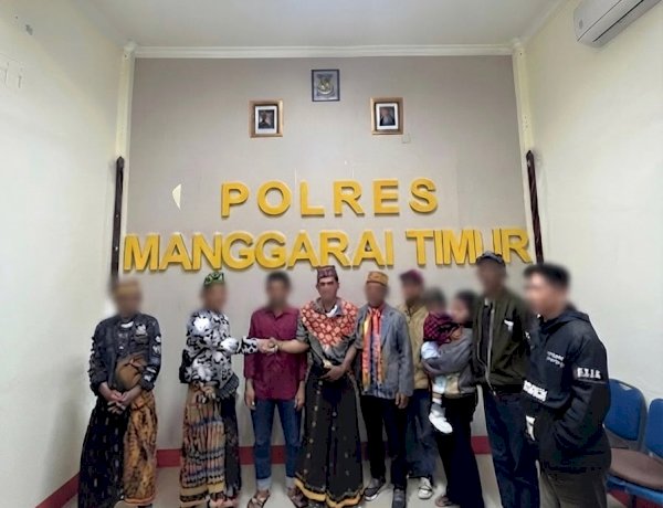 Polres Manggarai Timur Tindak Lanjuti Laporan Perzinahan Secara Profesional, Diselesaikan Melalui Keadilan Restorative Justice