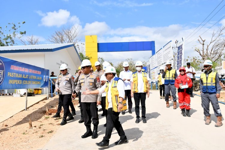 *Kapolda NTT Tinjau Pembangunan Sekolah Rakyat, Wujud Dukungan terhadap Peningkatan Akses Pendidikan*