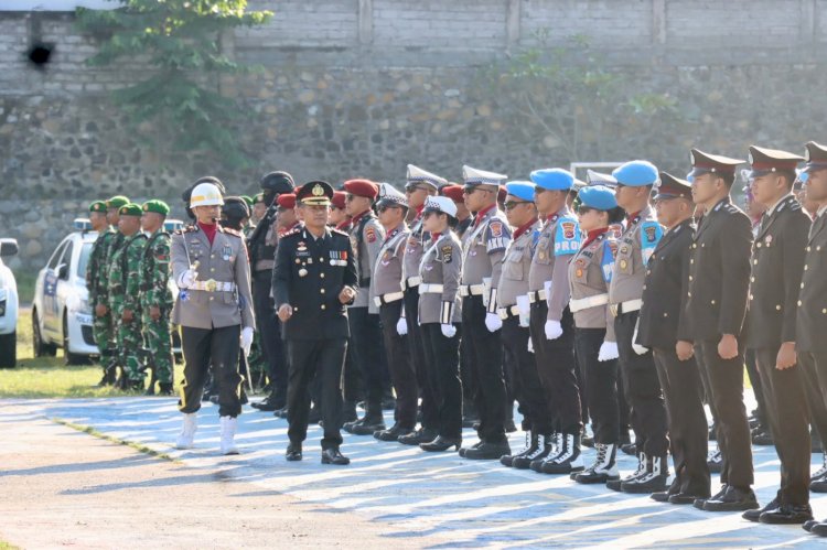 Upacara Hari Bhayangkara ke-80, Polres Manggarai Timur Teguhkan Komitmen 