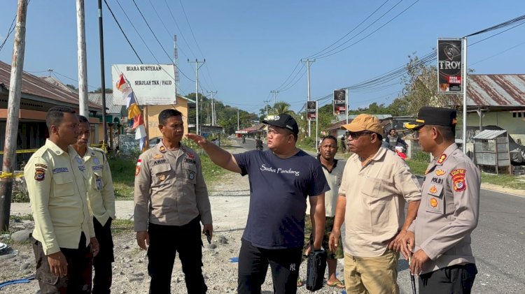 Polres Manggarai Timur Respons Cepat Gempa M7,7, Masyarakat Diimbau Waspadai Gempa Susulan